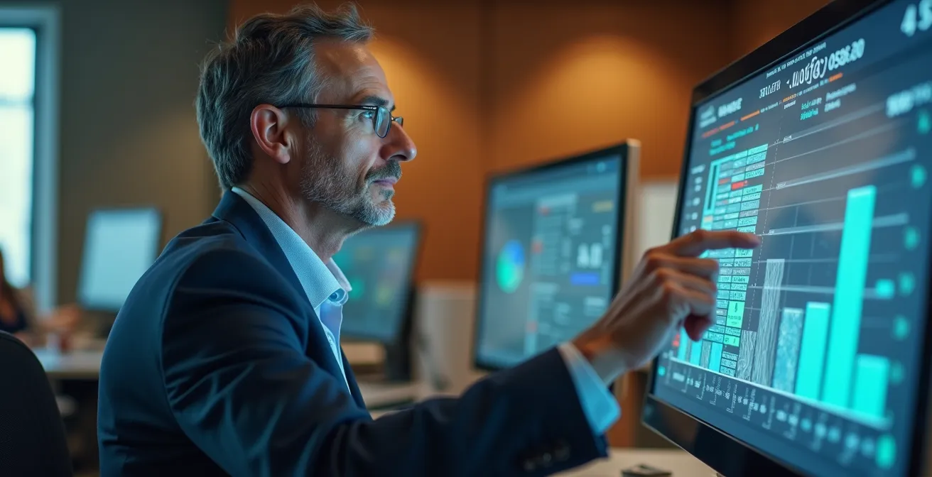 Expert en billetterie analysant des structures tarifaires complexes sur plusieurs écrans
