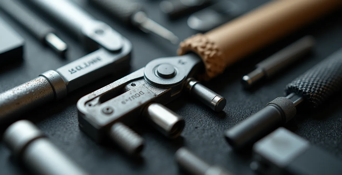 Représentation abstraite d'un profil hybride avec compétences multiples interconnectées