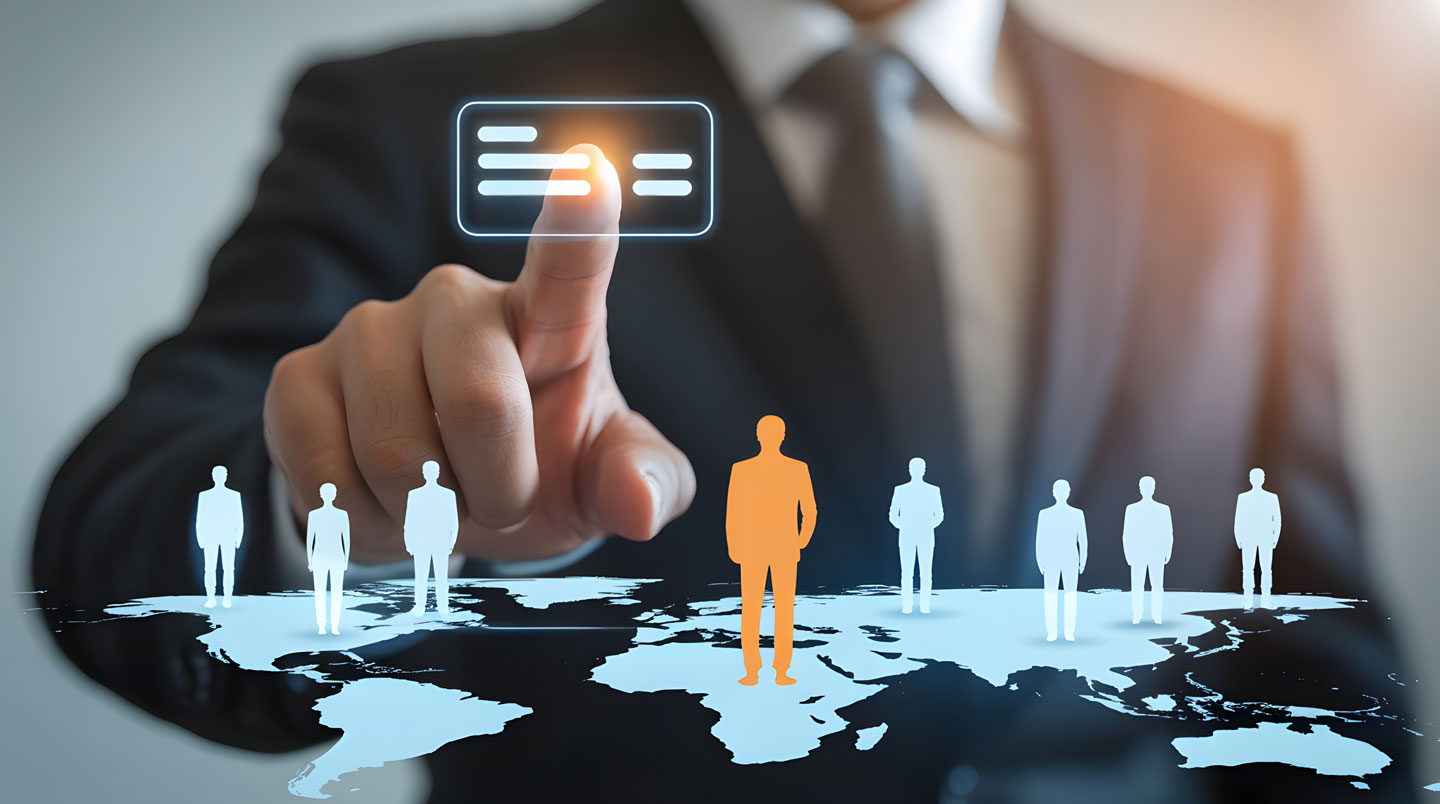Professionnel présentant tableaux de bord de performance internationale avec graphiques et indicateurs en français lors de réunion d'affaires